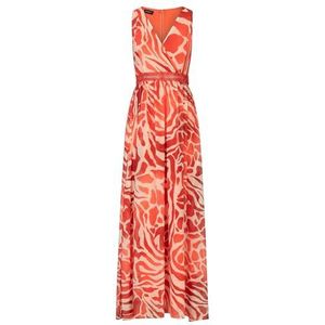 APART Fashion avondjurk, koraal-multicolor, 34