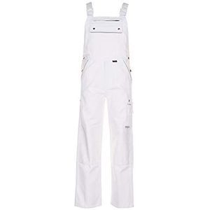 Planam Tuinbroek Canvas 320, maat 94, zuiver wit, 2132094