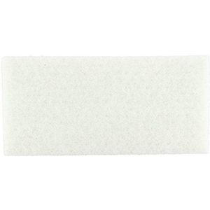 WOCA polijstpad, 24 x 11 cm, wit, 1 stuk,88036