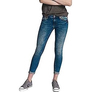 Mavi dames jeans, Mid Indigo Str, 27W