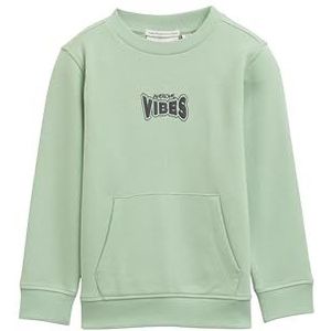 TOM TAILOR Sweatshirt voor jongens, 19764 - Light Mint Green, 92-98