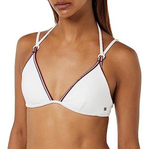 Tommy Hilfiger Driehoek, andere dames, Th Optic White, M