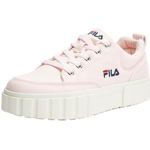 FILA Sandblast C Wmn Sneakers voor dames, mauve chalk marshmallow, 40 EU
