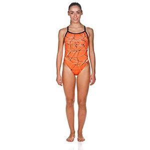 ARENA Dames Water Challenge Back Maxlife One Piece Badpak