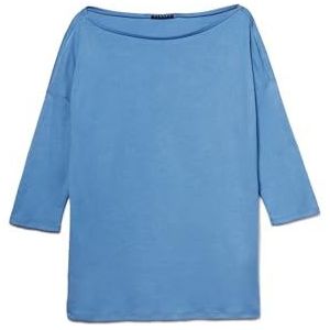 T-shirt, blauw 11w, S