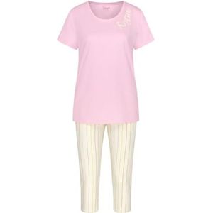 Triumph - PK Capri X 01 - Pyjama Set - Wit - Dark Combination