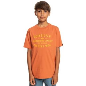 Quiksilver Boy's Qs Surf Lockup Ss YTH Shirt (Pack van 1)