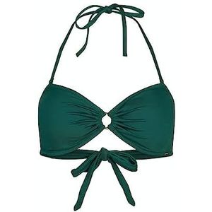 Skiny Luxe Ring Bikini, Botanical Green, Regular, groen (Botanical Green), 38