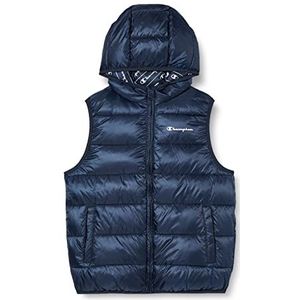 Champion Outdoorvest voor kinderen en jongeren, Navy Blauw, 9-10 Jaar