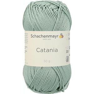 Schachenmayr Catania 9801210-00402 - Breigaren, haakgaren, 100% katoen, reseda (11,5 x 5,2 x 6 cm)