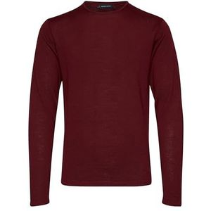 Gebreide Trui - Effen - Wol - Ronde Hals - Lange Mouw