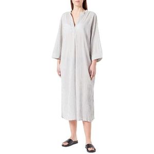 Part Two Nainespw Dr Dress Relaxed Fit dames, Vetiver Stripe, 40