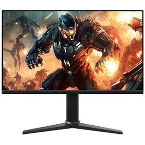 Amazon Basics gamingmonitor, 24in (61cm) FHD 1080p 165 Hz, VESA-compatibel, adaptieve synchronisatie, respons van 1ms, zwart