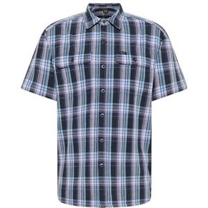 Lee Men's All Purpose Worker Shirt, Navy, Medium, blauw, M