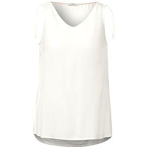 Cecil Dames B343358 blousetop, Vanilla White, M