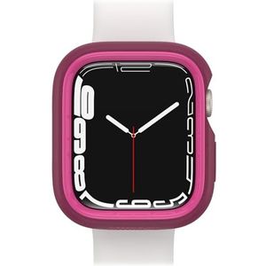 OtterBox Watch Bumper voor Apple Watch Series 9/8/7-45mm, Schokbestendig, Valbestendig, Slanke beschermhoes voor Apple Watch, Beschermscherm en Randen, Roze