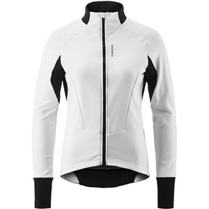 Gonso - ROAD JACKET SOFTSHELL 2 - Fietsjack - Wit - Dames