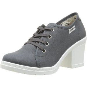 victoria Blucher Lona Tacon Damessneakers, grijs, 40 EU