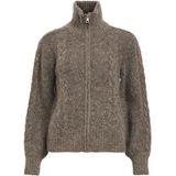 Object - OBJNETE LO Knit - Cardigan - Melange - Dames