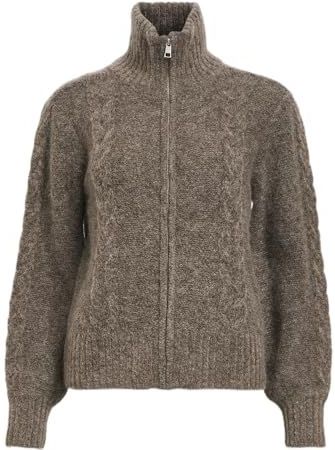 Object - OBJNETE LO Knit - Cardigan - Melange - Dames