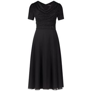 Vera Mont Damesjurk, Patch Black/Black, 48