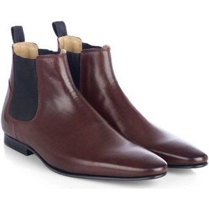 merc kensington chelsea boots heren, Violet Wine, 45 EU