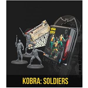 Knight Models - Batman Miniature Game: Cobra Soldier