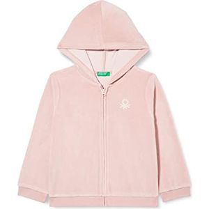 United Colors of Benetton Capuchontrui met lange mouwen voor meisjes en meisjes, Lila 1l8, 104