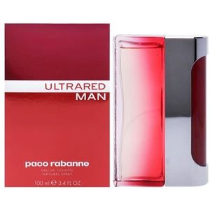 Paco Rabanne Ultra Red Man Eau de toilette, voor heren, 100 ml