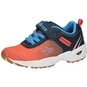 Lico Barney Vs Indoor-gymschoenen voor jongens, oranje marineblauw, 35 EU