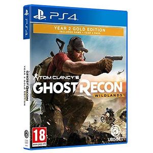 GHOST RECON WILDLANDS GOLD 2 - PS4 nv prix