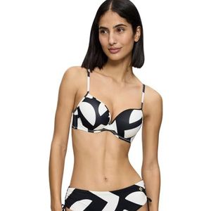 Triumph Summer Allure WHU White - Dark Combination, Wit - Dark Combination, 38