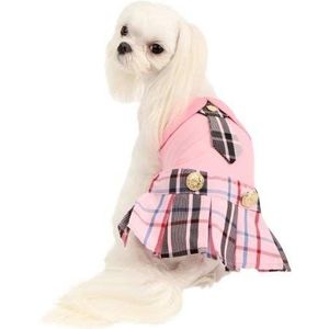 Puppia PAMB-OP978 hondenshirt jurk Junior, L, roze