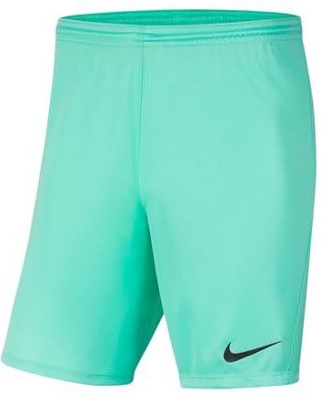 Nike Uniseks-Kind Shorts Park Iii Short Nb, Hyper Turq/(Zwart), BV6865-354, L