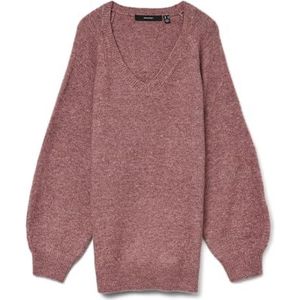 Vmleaf - Pullover - Gebreide Pullover - V-Hals - Lange Mouwen - Oversized Fit