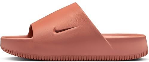 Nike Dames Calm Slides, Terra Blush/Terra Blush-Terra Blush, 42 EU, Terra Blush Terra Blush Terra Blush, 42 EU