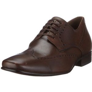 Air for men Caprice 9-9-13653-25 Gregory-1-1, heren klassieke lage schoenen, Bruin Antic, 43 EU Breed