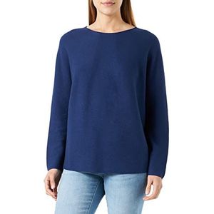 BOSS Dames C_Falanda Knitted_Sweater, Dark Blue407, XXL, Dark Blue407, XXL