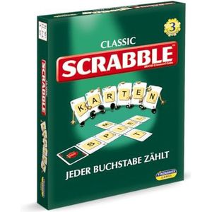 Piatnik 672194 Scrabble-Een klassieker als kaartspel