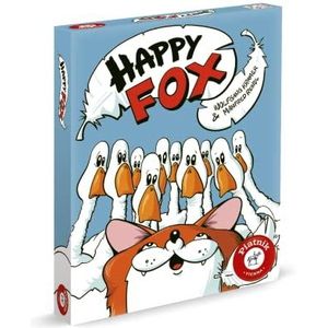 Piatnik Happy Fox: kortom kaartspel met eenvoudige regels