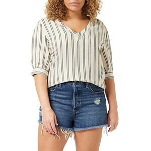 SPARKZ COPENHAGEN Dames Hattie Blouse, Gebroken wit (Wit 002), L