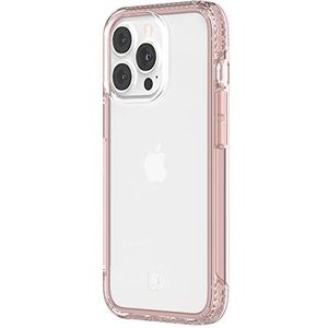 Incipio Slanke beschermhoes voor 6,1-inch iPhone 13 Pro, roze/transparant