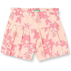 United Colors of Benetton boxershorts voor meisjes, Roze meerkleurig, 78t, 3 Jaren