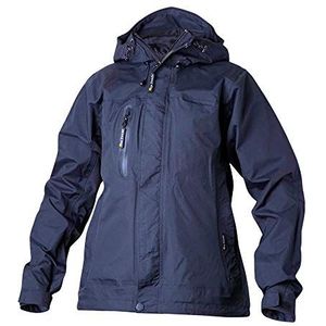 Top Swede 3520-02-05 model 3520 dames weerbestendige jas, marine, maat M