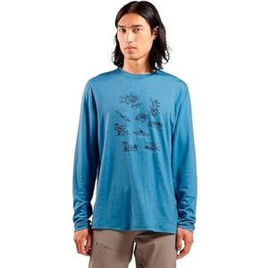 Odlo Merino 200 Tourist Lange Mouwen Basislaag