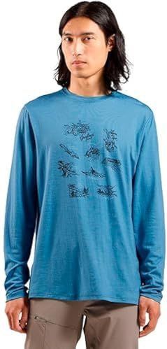 Odlo Merino 200 Tourist Lange Mouwen Basislaag