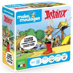 mako moulages Asterix en Obélix Verzamelset – knutselset voor gips en verf – set met 1 dubbele schaal, gemaakt in Frankrijk, voor kinderen vanaf 5 jaar, Asterix 1 vorm, één maat