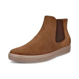 ECCO Dames klassieke Sneaker W enkellaars, camel, 2.5 UK, camel, 35 EU