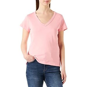 Part Two Ratanspw TS T-shirt relaxed fit dames, Pioen, 3XL