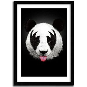 K.Olin Tribu Poster Panda by R. Farkass, papier, wit, 40 x 50 x 1 cm, PANDA_30C